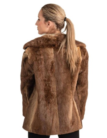 Γνήσια Γυναικεία Φυσική Γούνα - T662