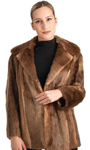Γνήσια Γυναικεία Φυσική Γούνα - T662