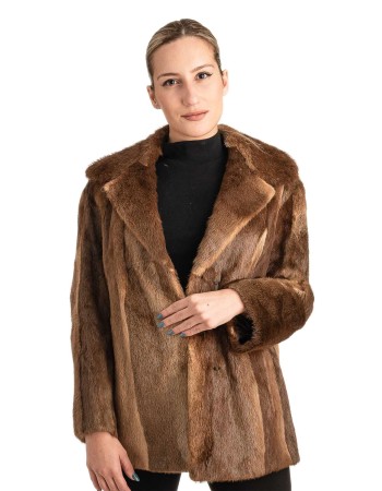 Γνήσια Γυναικεία Φυσική Γούνα - T662