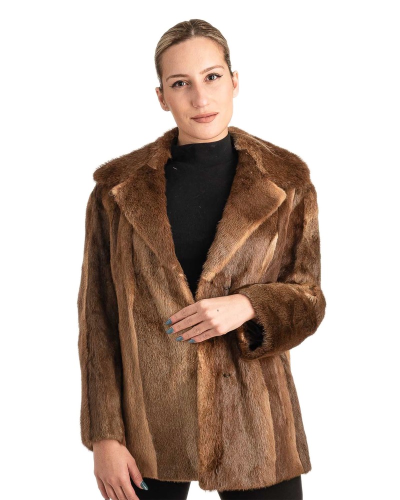 Γνήσια Γυναικεία Φυσική Γούνα - T662