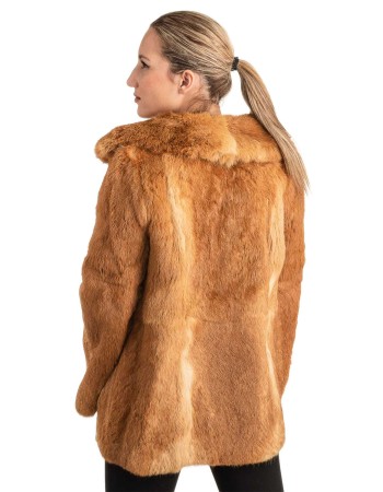 Γνήσια Γυναικεία Φυσική Γούνα - T663