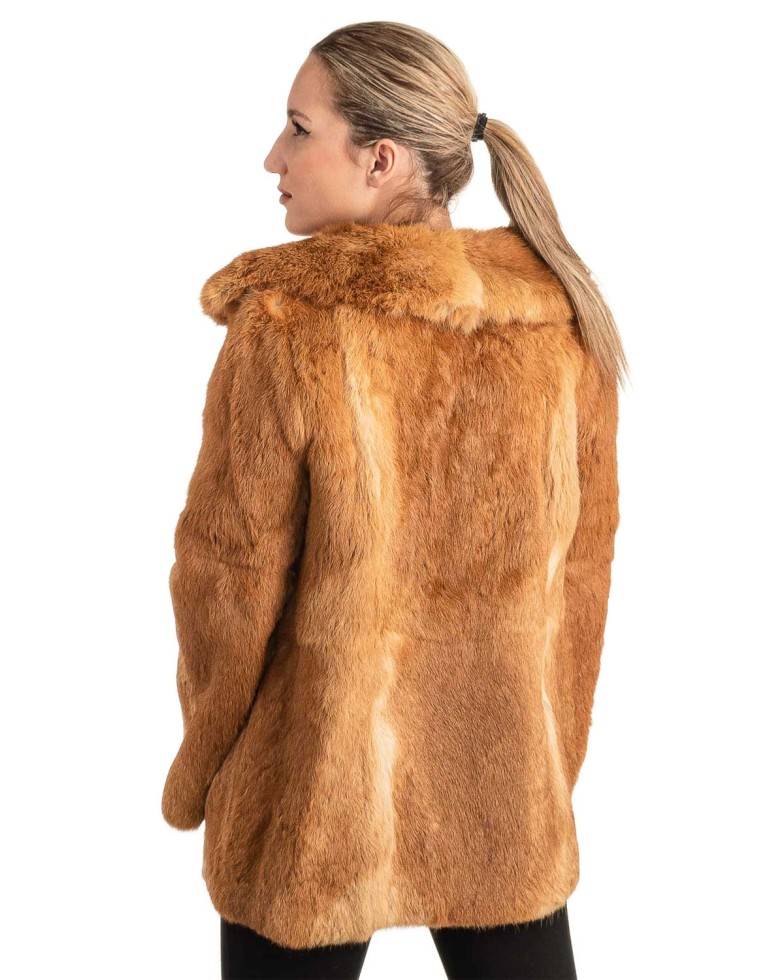 Γνήσια Γυναικεία Φυσική Γούνα - T663