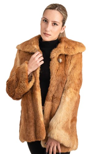 Γνήσια Γυναικεία Φυσική Γούνα - T663