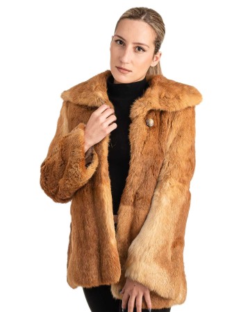 Γνήσια Γυναικεία Φυσική Γούνα - T663