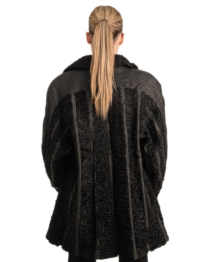 Γνήσια Γυναικεία Φυσική Γούνα - T664