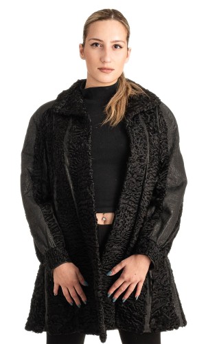 Γνήσια Γυναικεία Φυσική Γούνα - T664