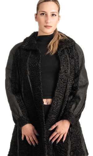 Γνήσια Γυναικεία Φυσική Γούνα - T664