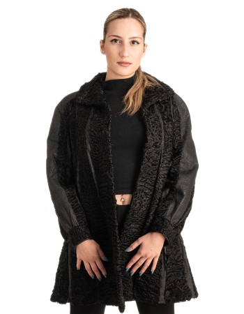 Γνήσια Γυναικεία Φυσική Γούνα - T664