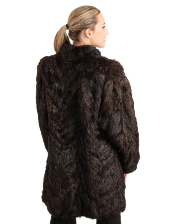 Γνήσια Γυναικεία Φυσική Γούνα - T665