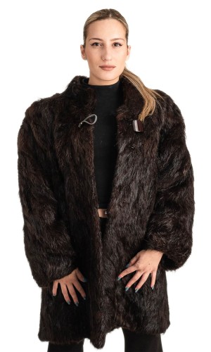 Γνήσια Γυναικεία Φυσική Γούνα - T665