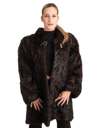Γνήσια Γυναικεία Φυσική Γούνα - T665