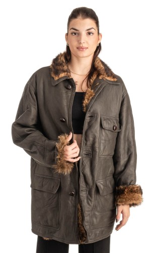 Γνήσιο Γυναικείο Μουτόν - T68