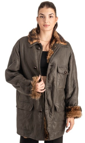 Γνήσιο Γυναικείο Μουτόν - T68