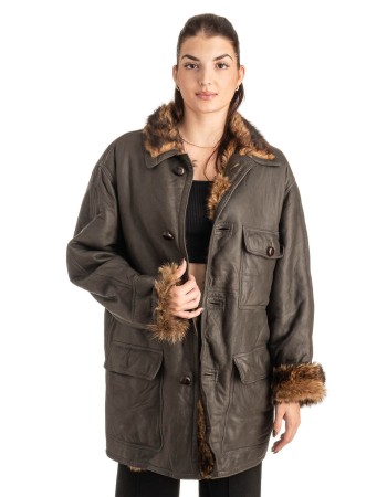 Γνήσιο Γυναικείο Μουτόν - T68