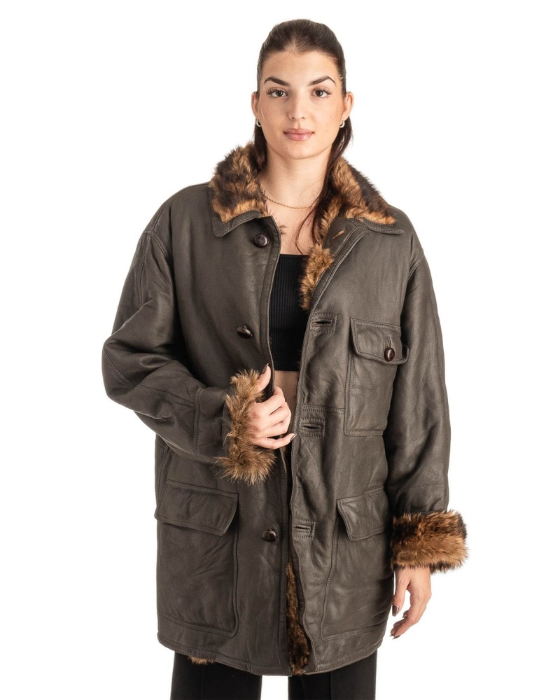 Γνήσιο Γυναικείο Μουτόν - T68