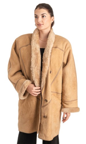 Γνήσιο Γυναικείο Μουτόν - T70