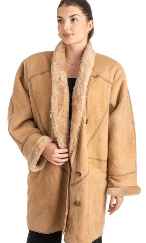 Γνήσιο Γυναικείο Μουτόν - T70