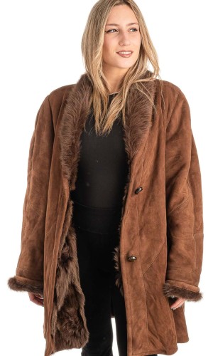 Γνήσιο Γυναικείο Μουτόν - T71