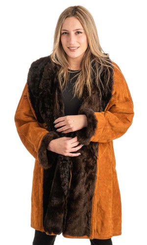 Γνήσιο Γυναικείο Μουτόν - T73