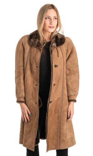 Γνήσιο Γυναικείο Μουτόν - T75