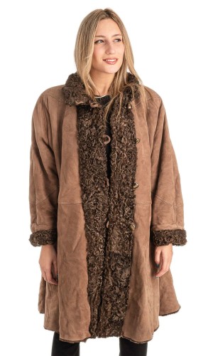 Γνήσιο Γυναικείο Μουτόν - T76