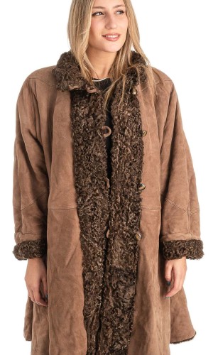 Γνήσιο Γυναικείο Μουτόν - T76