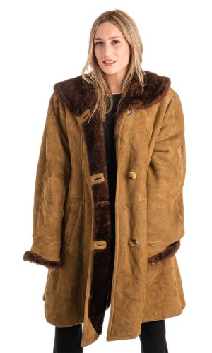 Γνήσιο Γυναικείο Μουτόν - T77