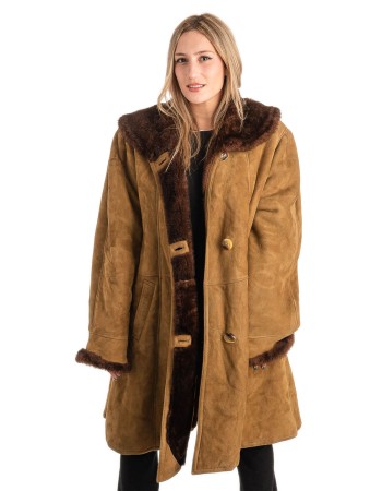 Γνήσιο Γυναικείο Μουτόν - T77