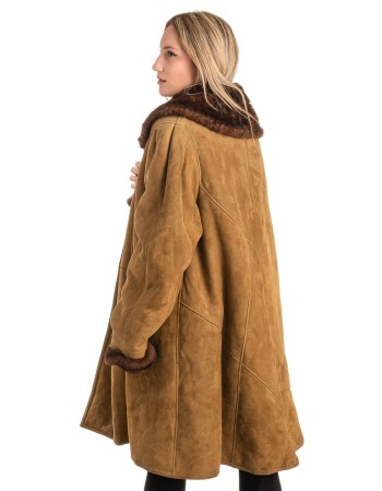 Γνήσιο Γυναικείο Μουτόν - T77