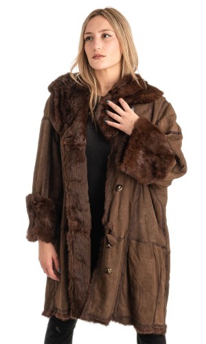 Γνήσιο Γυναικείο Μουτόν - T78