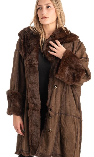 Γνήσιο Γυναικείο Μουτόν - T78