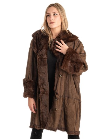 Γνήσιο Γυναικείο Μουτόν - T78