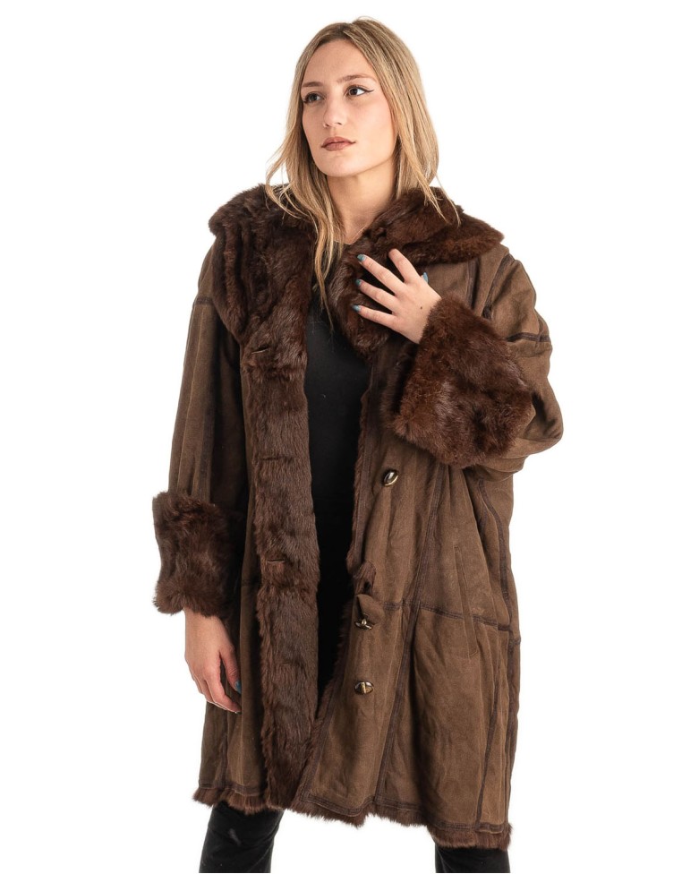 Γνήσιο Γυναικείο Μουτόν - T78