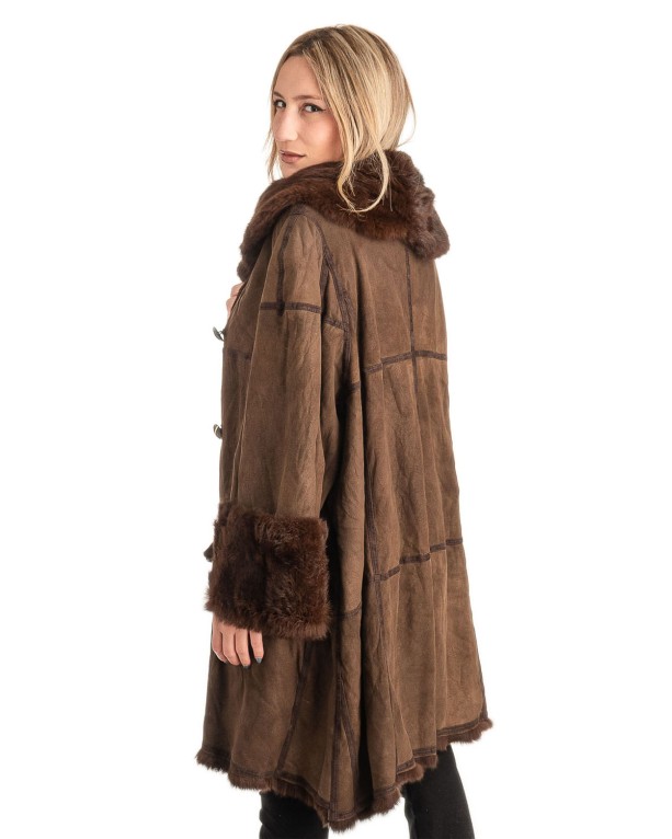 Γνήσιο Γυναικείο Μουτόν - T78