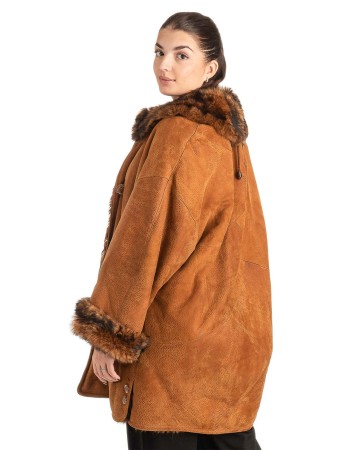 Γνήσιο Γυναικείο Μουτόν - T80