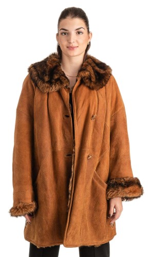 Γνήσιο Γυναικείο Μουτόν - T80