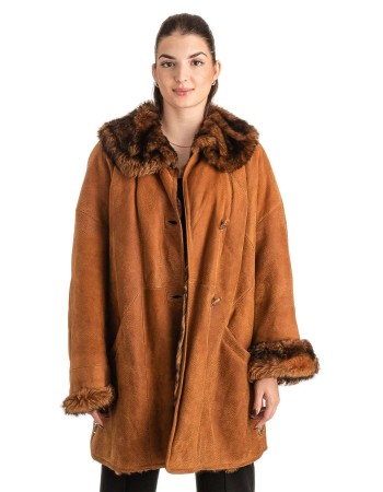 Γνήσιο Γυναικείο Μουτόν - T80