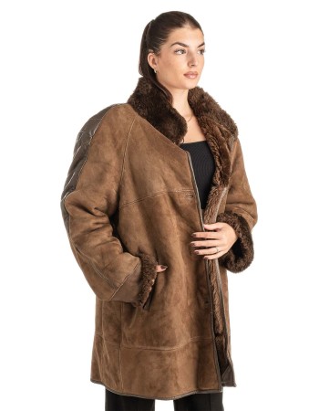 Γνήσιο Γυναικείο Μουτόν - T81