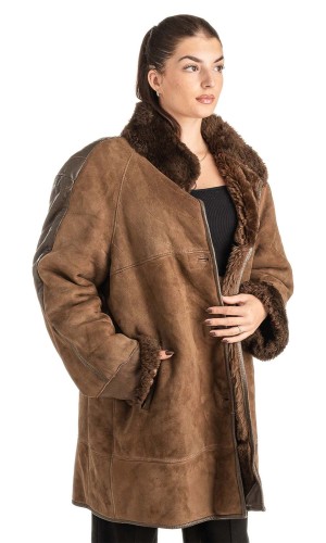 Γνήσιο Γυναικείο Μουτόν - T82