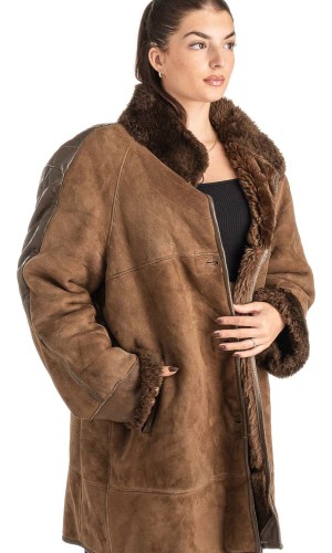 Γνήσιο Γυναικείο Μουτόν - T82