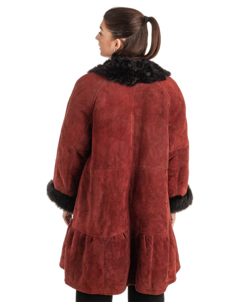 Γνήσιο Γυναικείο Μουτόν - T83