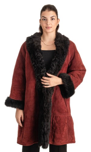 Γνήσιο Γυναικείο Μουτόν - T83