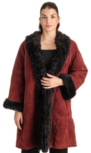 Γνήσιο Γυναικείο Μουτόν - T83