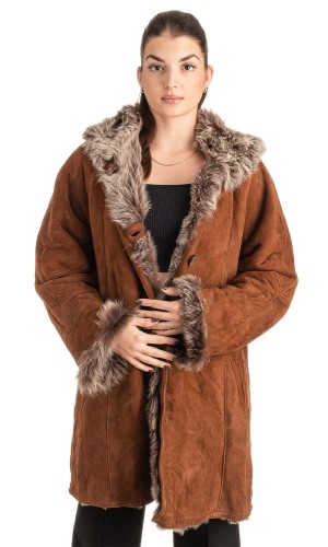 Γνήσιο Γυναικείο Μουτόν - T84