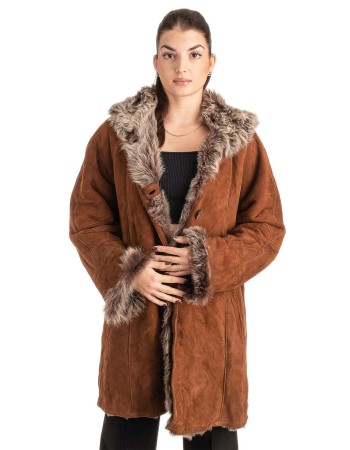 Γνήσιο Γυναικείο Μουτόν - T84