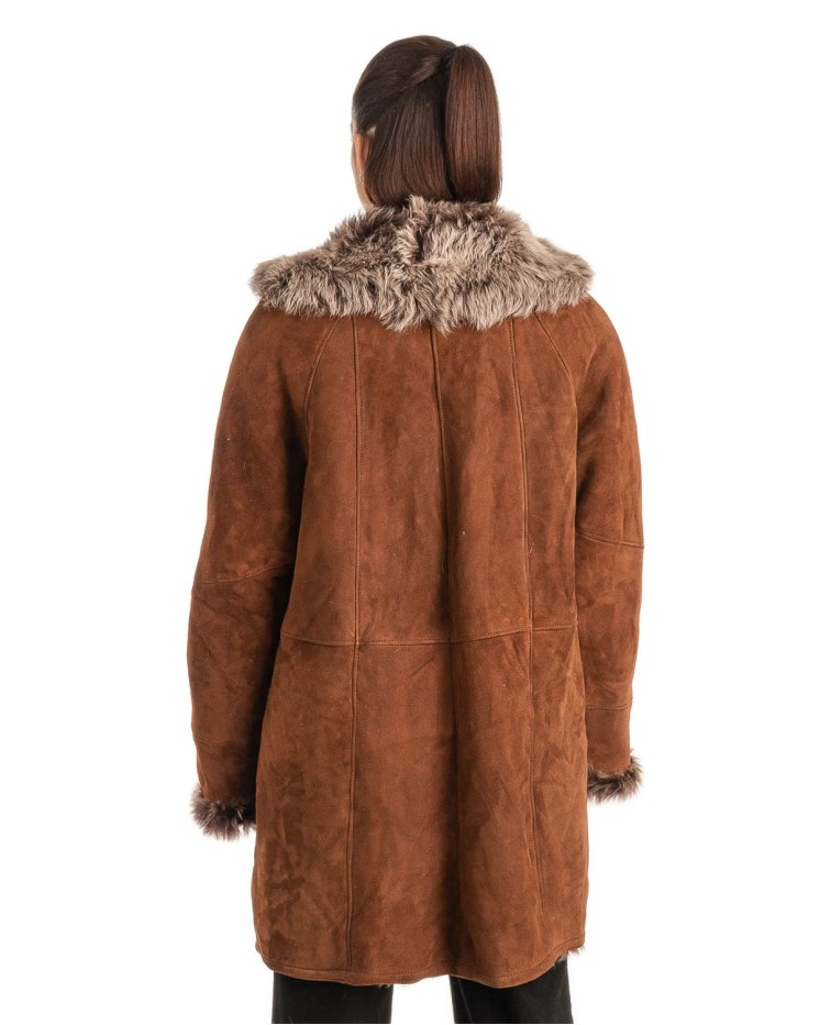 Γνήσιο Γυναικείο Μουτόν - T84