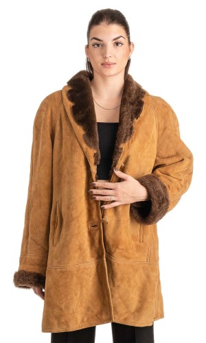 Γνήσιο Γυναικείο Μουτόν - T85