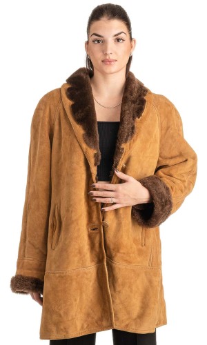 Γνήσιο Γυναικείο Μουτόν - T85