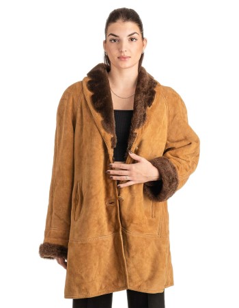 Γνήσιο Γυναικείο Μουτόν - T85