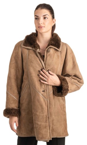 Γνήσιο Γυναικείο Μουτόν - T86